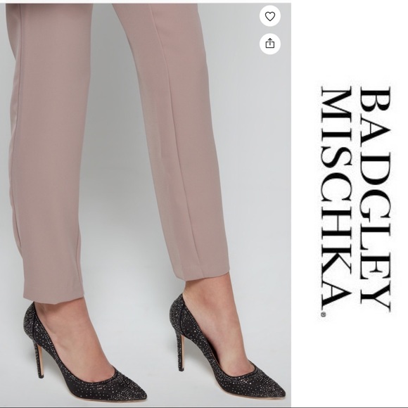 Badgley Mischka Weslee Pointy Toe Pump - Picture 2 of 8